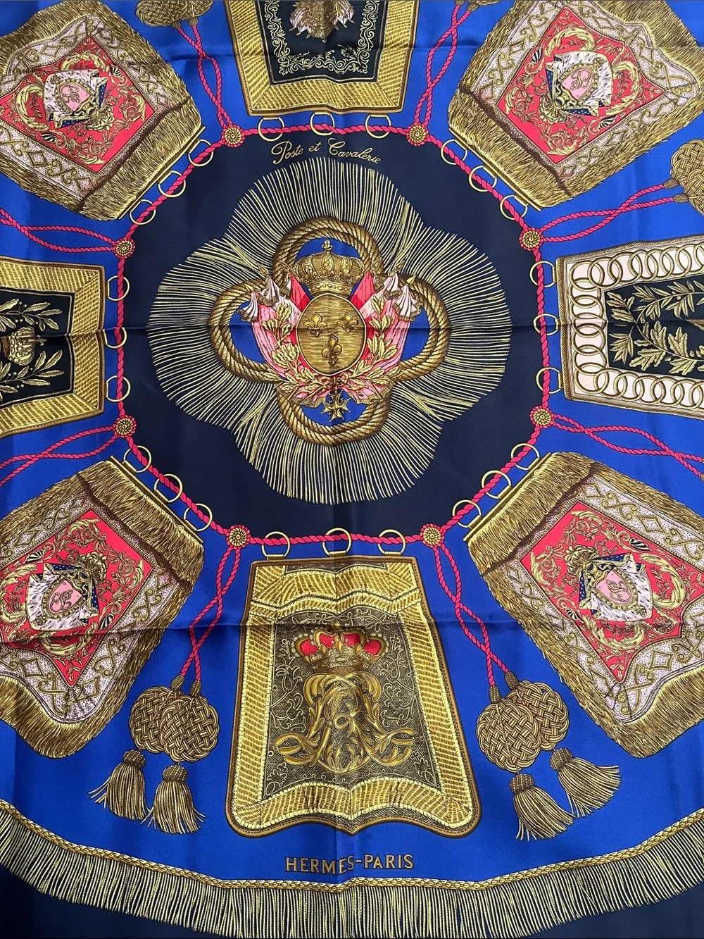 Authentic Silk Hermes scarf